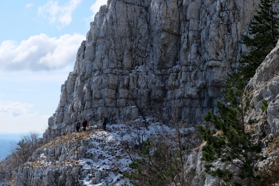 2019_03_26 Kucelj in Koča Antona Bavčerja na  - foto povečava