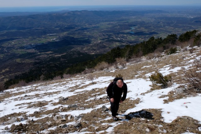 2019_03_26 Kucelj in Koča Antona Bavčerja na  - foto