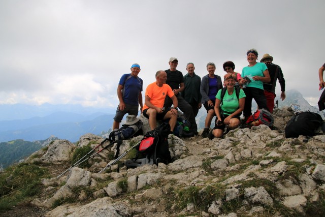 2019_08_06  Veliki Draški vrh, Viševnik - foto