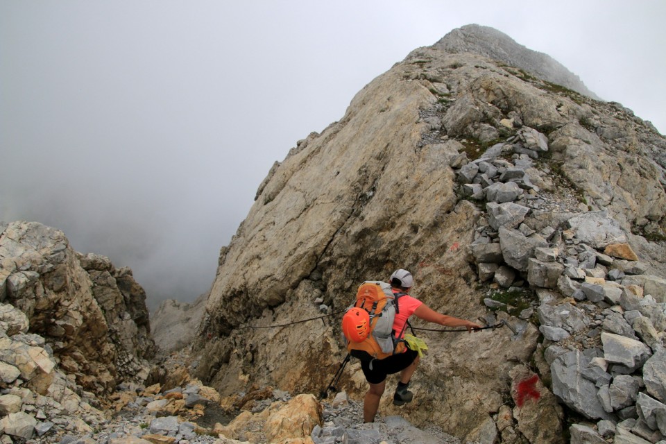 2019_08_10 Monte Peralba ( 2694 m )  - foto povečava