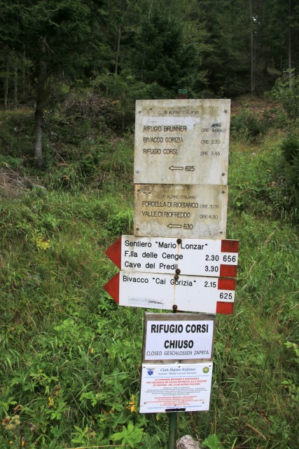 2019_08_11 bivak Gorizia ( 1950 m ) - foto