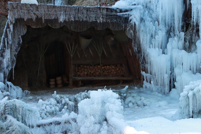 2020_01_08 Mojstrana, slap Peričnik in Jamnik - foto