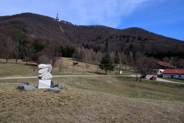 2020_03_10 Boč ( 978 m ) - foto