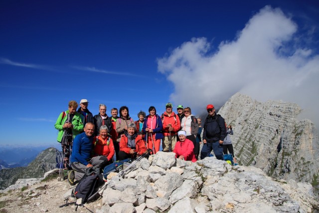 2020_08_25 Špik Hude police ( 2420 m ) - foto