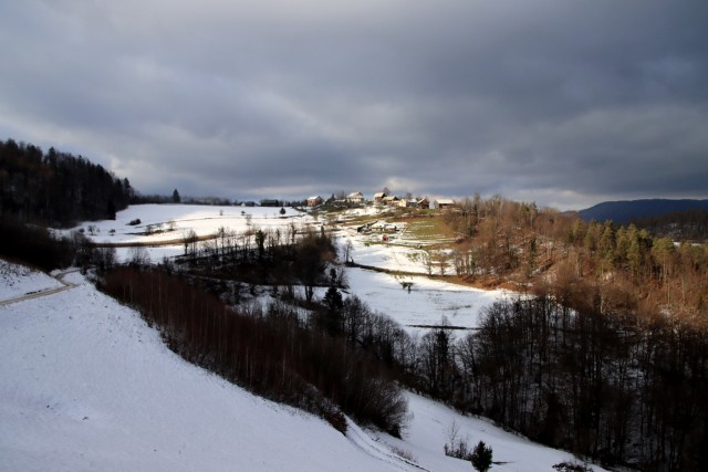 2021_01_16 Leskovec v Podborštu (  718 m ) - foto