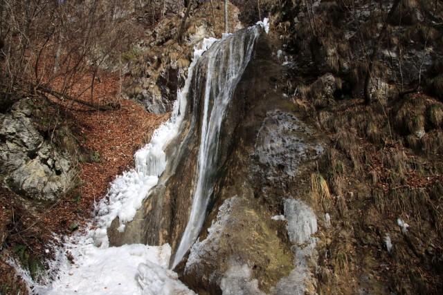 2021_02_16 Bohorski slapovi - Oslica - foto