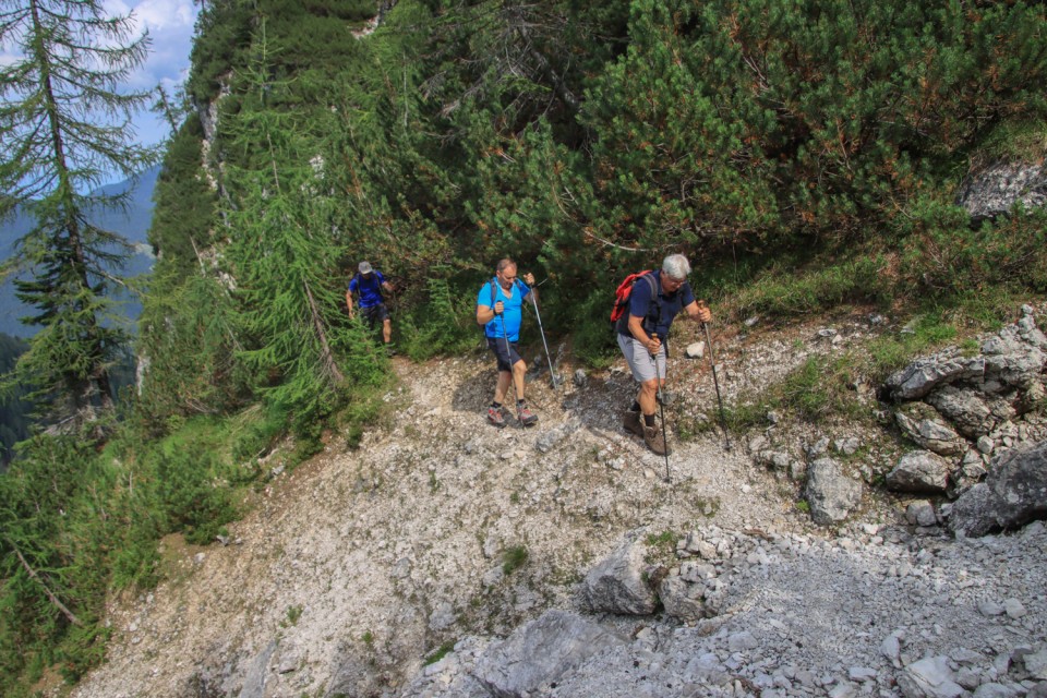 2021_08_22 Mala ponca ( 1925 m )  - foto povečava