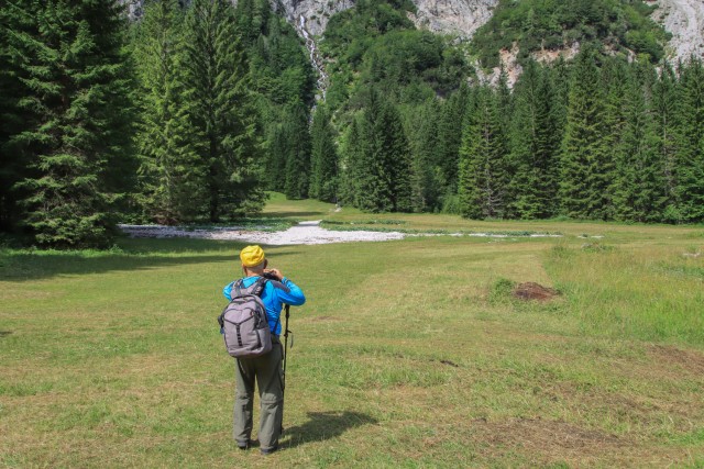 Planica - Tamar- izvir Nadiže - foto