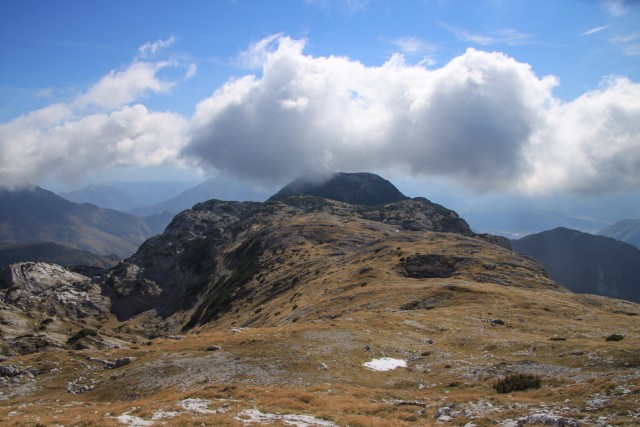 2021_10_17 Tolminski Kuk ( 2085 m )  - foto