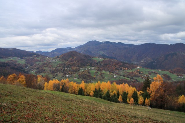 2021_11_09 Osredek - - Kal - Kladje - Osredek - foto