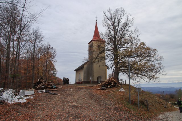 2021_11_09 Osredek - - Kal - Kladje - Osredek - foto