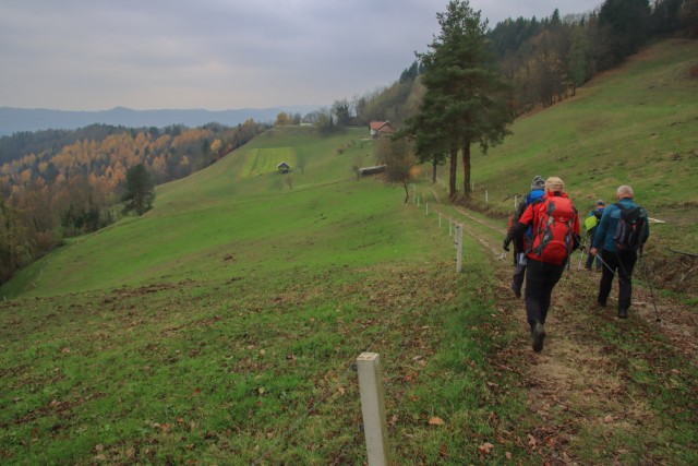 2021_11_16 Sevnica - Razbor - Breg - Šmarčna  - foto