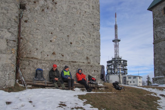 2021_12_14 Nebeška gora in Kum - foto