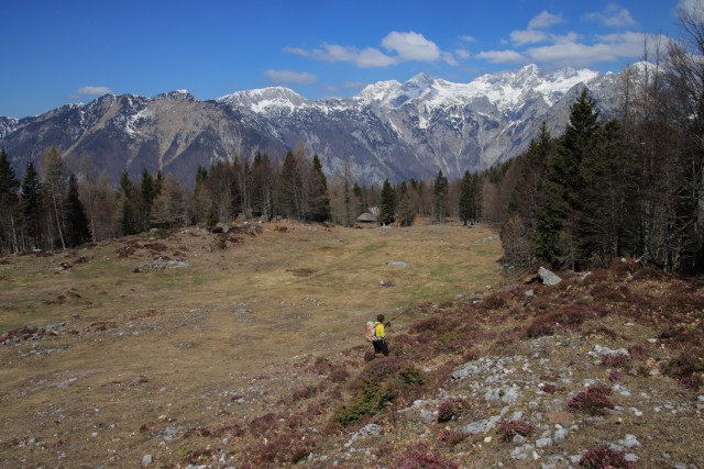 2022_04_29 Velika planina čez Rigelj - foto