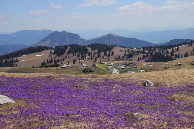 2022_04_29 Velika planina čez Rigelj - foto