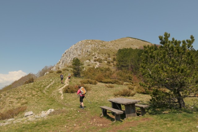 2022_05_09 Vojak ( 1401 m ) - Učka - foto