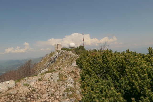 2022_05_09 Vojak ( 1401 m ) - Učka - foto