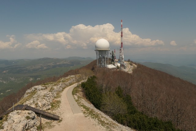 2022_05_09 Vojak ( 1401 m ) - Učka - foto