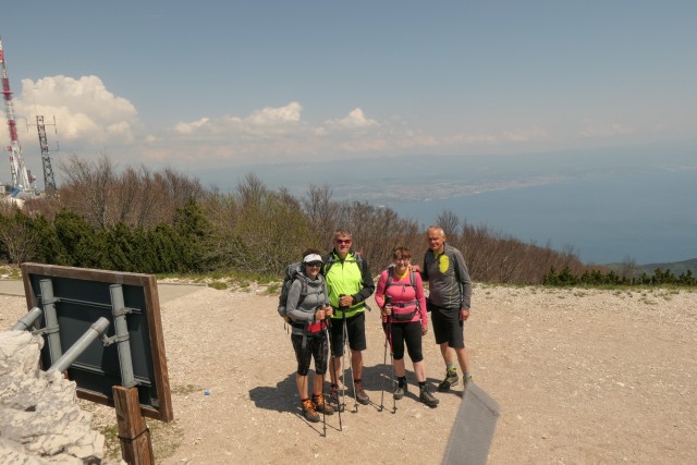 2022_05_09 Vojak ( 1401 m ) - Učka - foto