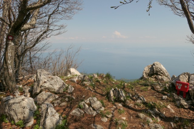 2022_05_09 Vojak ( 1401 m ) - Učka - foto