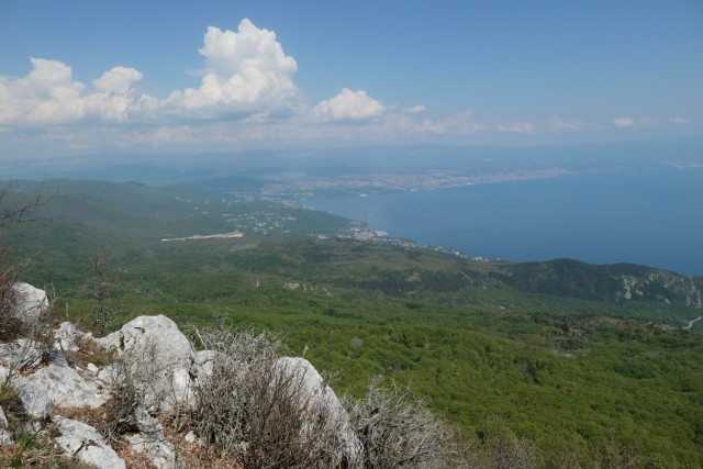 2022_05_09 Vojak ( 1401 m ) - Učka - foto