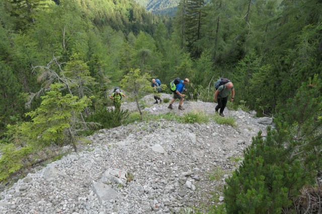 2022_07_12 Storžič skozi Žrelo - foto