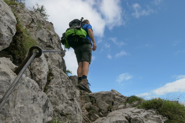 2022_07_12 Storžič skozi Žrelo - foto