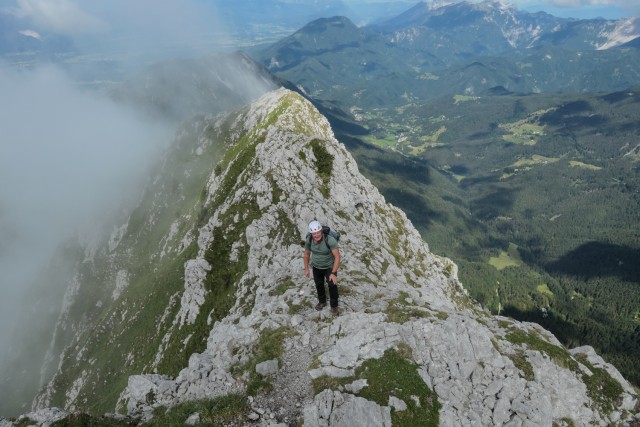 2022_07_12 Storžič skozi Žrelo - foto
