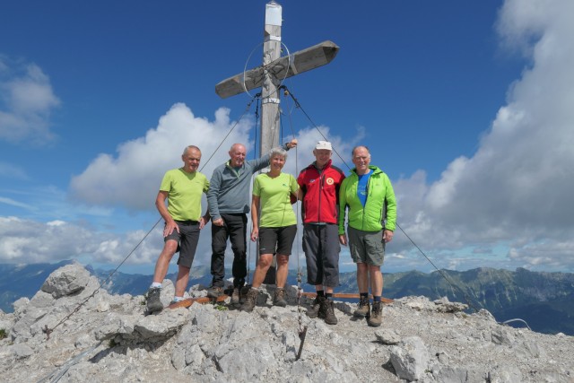 2022_07_12 Storžič skozi Žrelo - foto