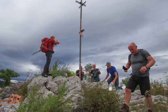 2022_08_23 Slavnik ( 1028 m ) - foto