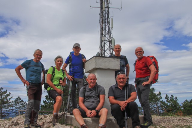 2022_08_23 Slavnik ( 1028 m ) - foto