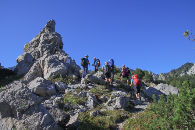 2022_09_06 Vrh Ljubeljščice ( 1704 m )  - foto