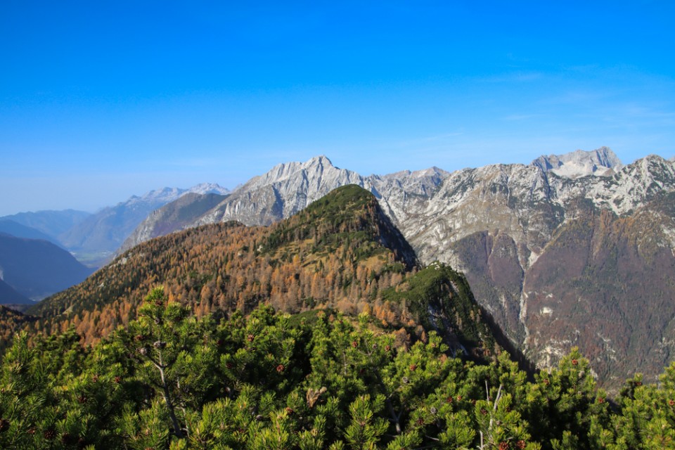 2022_10_30 Čisti vrh in Velika Tičarica - foto povečava