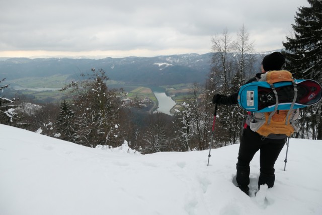 2023_01_29 Veliko Kozje ( 993 m )  - foto