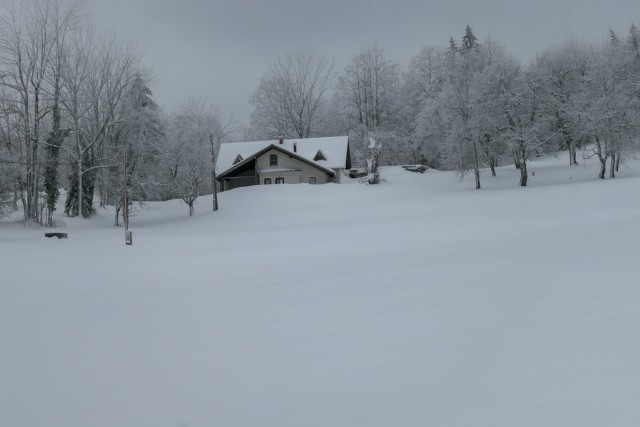 2023_01_29 Veliko Kozje ( 993 m )  - foto