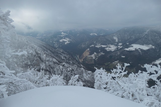 2023_01_29 Veliko Kozje ( 993 m )  - foto