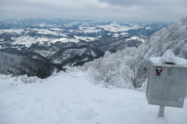 2023_01_29 Veliko Kozje ( 993 m )  - foto