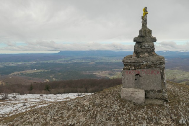 2023_04_16 Sveta Trojica nad Pivko - foto