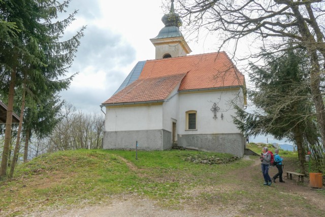 2023_04_18 Gora Oljka ( 733 m ) - foto