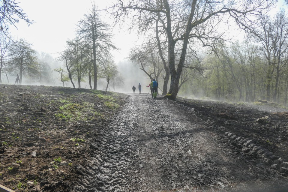 2023_04_22 po medvedovih stopinjah na 36 km - foto povečava