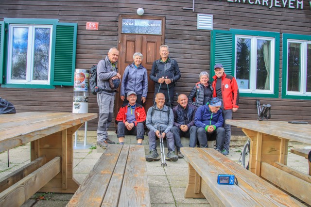 2023_11_07 Žavcarjev vrh ( 915 m ) - foto