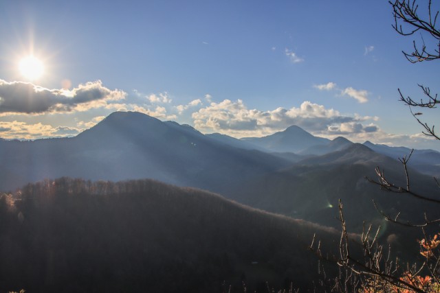 2023_11_29 Tolsti vrh nad Celjsko kočo - foto