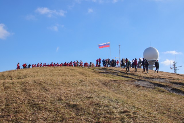 2023_12_26 Lisca - kolesarski spust božičkov - foto