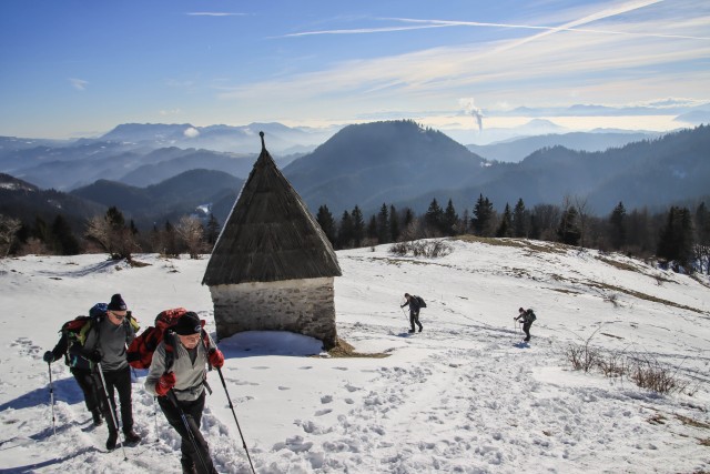 2024_01_16 Uršlja gora ( 1699 m )  - foto