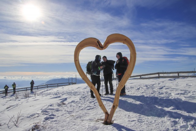 2024_01_16 Uršlja gora ( 1699 m )  - foto