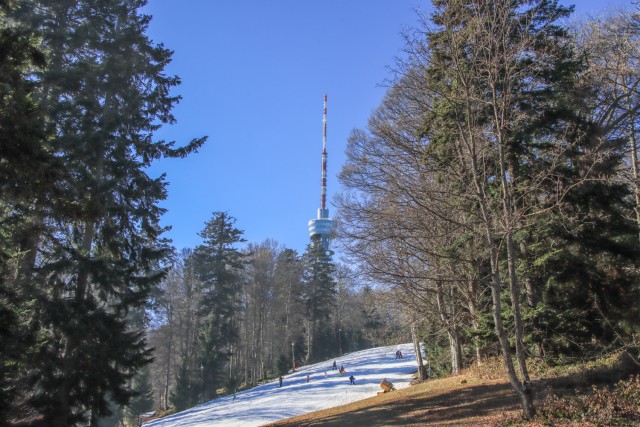 2024_01_30 Sljeme ( 1030 m ) - foto