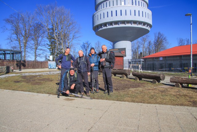 2024_01_30 Sljeme ( 1030 m ) - foto