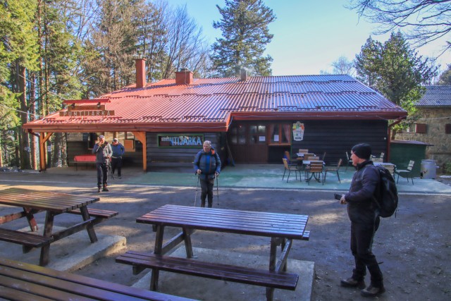 2024_01_30 Sljeme ( 1030 m ) - foto