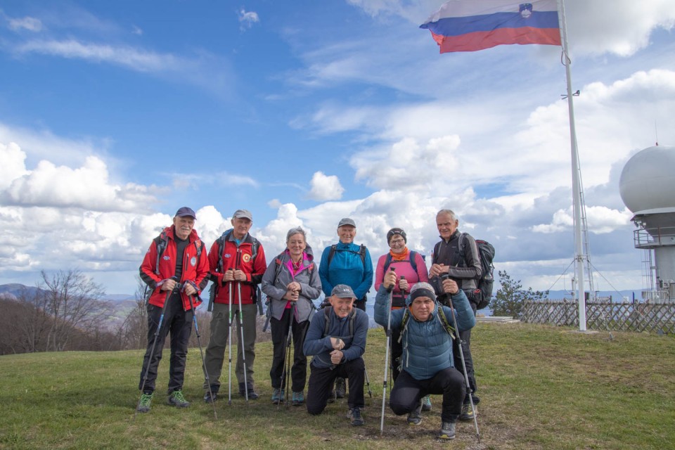 2024_04_02 Njivce ( 800 m ) - Lisca ( 948 m ) - foto povečava