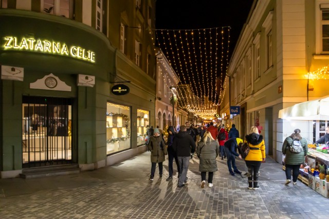2024_12_22 Celje - pravljično knežje mesto - foto